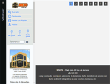 Tablet Screenshot of nieto.com.uy
