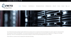 Desktop Screenshot of nieto.com